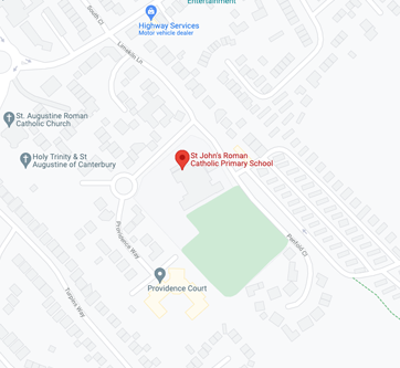Our location map